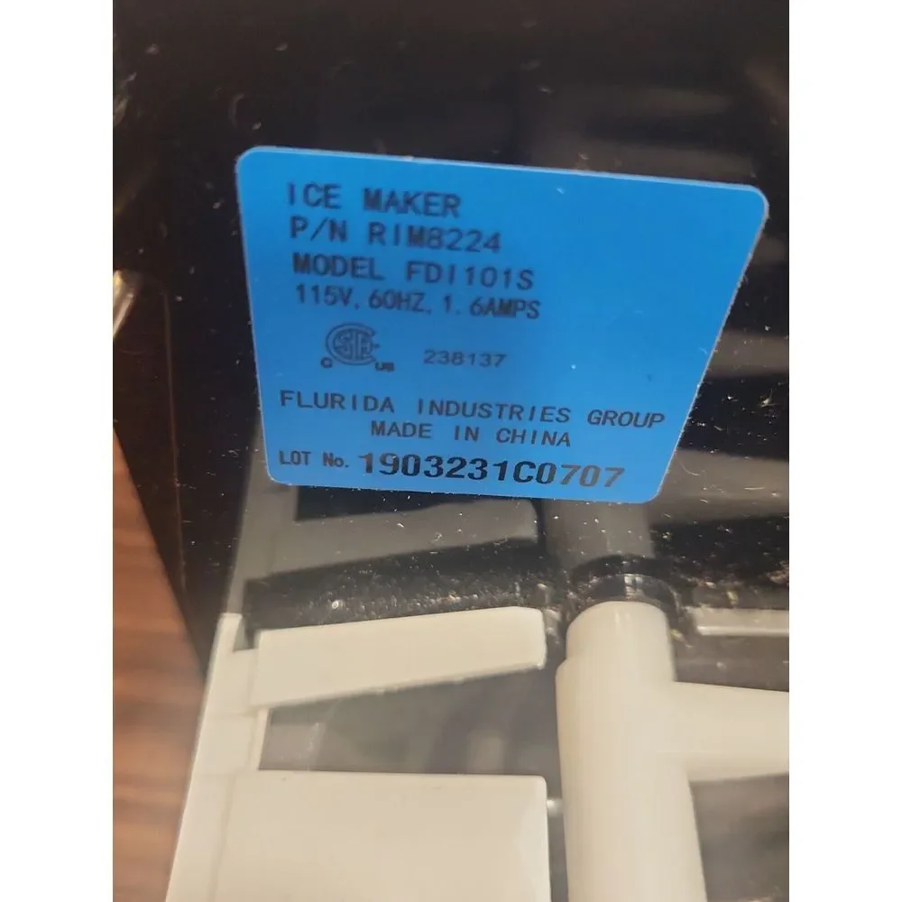 RIM8224 for Frigidaire‎ Electrolux 241798224 241798201 Refrigerator Ice Maker
